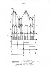 Устройство контроля частоты пульсаций электрических параметров при контактной стыковой сварке оплавлением (патент 912438)