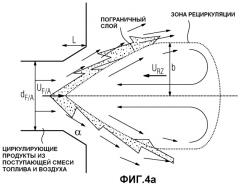 Способ увеличения размера горелки и изменяемая по размеру огнеупорная амбразура в горелке (патент 2455570)