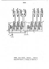 Гидравлический привод одноковшового экскаватора (патент 989006)