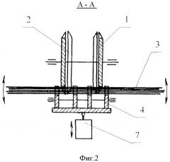 Устройство для утонения слоя стеблей лубяных культур (патент 2375508)