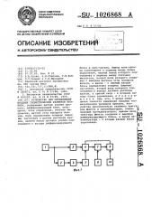 Устройство для определения входных геометрических размеров проката (патент 1026868)