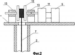 Устройство для измерения скорости и направления движения грунта относительно подземного трубопровода (патент 2338031)