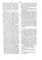 Устройство для отображения ин-формации ha экране электронно- лучевой трубки (патент 802989)