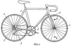Велосипед-автомат (патент 2328402)
