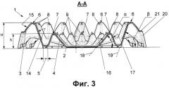 Подставка для устойчивого размещения арбуза или дыни (патент 2568171)