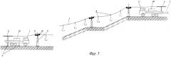Мобильная подвесная канатная дорога (патент 2324613)