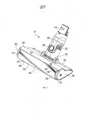 Чистящая насадка для пылесоса (патент 2620750)