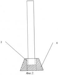 Устройство для фиксации образца при дендроакустических испытаниях по раннему выявлению резонансных свойств древесины на корню (патент 2523033)