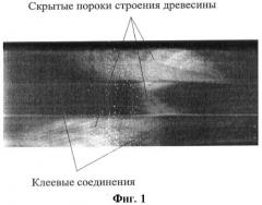 Способ контроля качества клеевого соединения (патент 2439538)