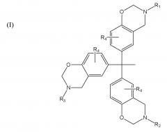 Многофункциональные бензоксазины и композиционные материалы, включающие указанные соединения (патент 2646605)