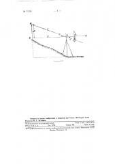 Приспособление к геодезическому инструменту, например к теодолиту, кипрегелю и т.п. для автоматического определения превышений (патент 71755)