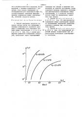 Способ измерения скорости газового потока (патент 1282011)