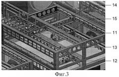 Автоматическая линия сборки каркасных деревянных панелей (патент 2453427)