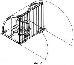 Разделительная переставляемая перегородка в салоне самолета (патент 2492113)