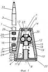 Гибкое запорно-пломбировочное устройство (патент 2295021)