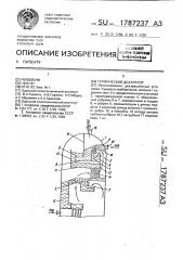 Термический деаэратор (патент 1787237)