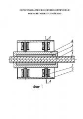 Перестраиваемое волоконно-оптическое фокусирующее устройство (патент 2664787)