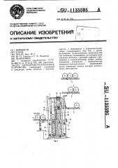 Загрузочно-разгрузочное устройство (патент 1135595)