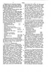 Шлихта для полиэфирно-хлопковой пряжи (патент 878842)
