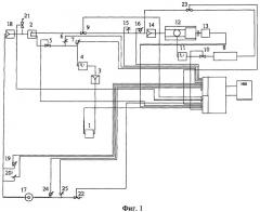 Автоматизированная система для регулирования свойств бурового раствора, приготовленного на основе газообразных агентов (патент 2459949)