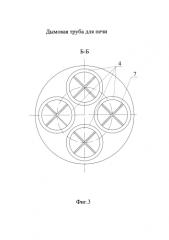 Дымовая труба для печи (патент 2586641)
