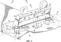 Сиденье транспортного средства в сборе и транспортные средства с таким сиденьем (патент 2482982)