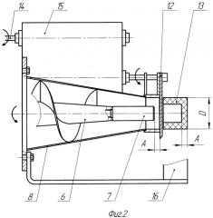 Пресс-экструдер для изготовления торфяных горшочков (патент 2433046)