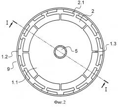 Частично металлизированный резонатор (патент 2498218)