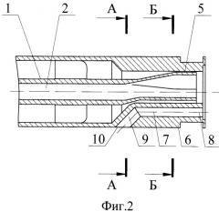Смесительная головка камеры жрд (патент 2493408)