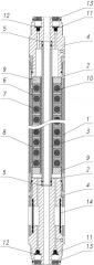 Изолятор автономного прибора акустического каротажа (патент 2609440)