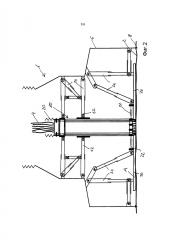Устройство и способ для отвода материала, фонтанирующего из морского дна (патент 2652242)