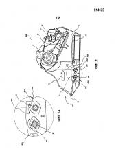 Ковш для просеивания и дробления инертного материала (патент 2597222)