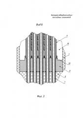 Батарея твердооксидных топливных элементов (патент 2597873)