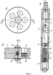 Способ перфорации и обработки призабойной зоны скважины и устройство для его осуществления (патент 2469180)