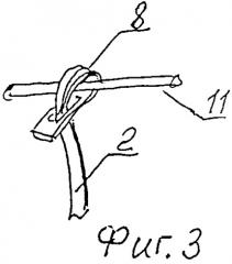 Подвязка для растений (патент 2315468)