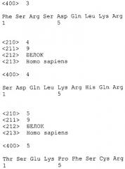 Hla-a*3303-рестриктированный пептид wt1 и содержащая его фармацевтическая композиция (патент 2435782)