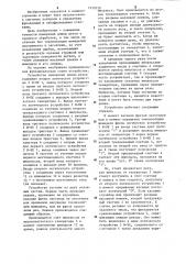 Устройство для измерения длины резов (патент 1219320)
