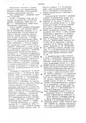 Стенд для испытания автоматических регуляторов режимов торможения (патент 1422059)