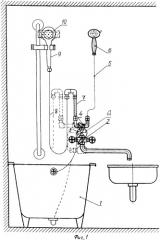 Способ проведения поверхностных водных процедур в бытовой ванне (патент 2438553)