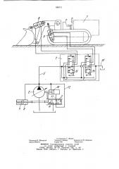 Гидропривод горной машины (патент 956711)