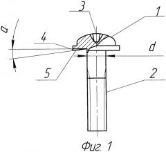 Резьбовое крепежное изделие (патент 2327065)