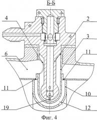 Фронтовое устройство кольцевой камеры сгорания газотурбинного двигателя (патент 2395039)