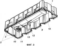 Клапанная крышка для двигателей внутреннего сгорания (патент 2585127)