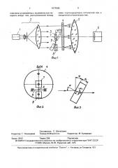 Способ контроля качества объектива и устройство для его осуществления (патент 1673906)