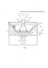 Измельчитель влажных растительных продуктов (патент 2634047)