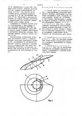 Способ литья под давлением колес с криволинейными лопастями переменного профиля (патент 1583212)