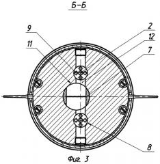 Блок рулевого привода управляемого снаряда (патент 2288440)