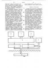 Система дистанционного управления элементами подводного противовыбросового оборудования (патент 899876)