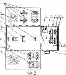 Универсальная мобильная авиационная система беспилотных летательных аппаратов (патент 2643314)