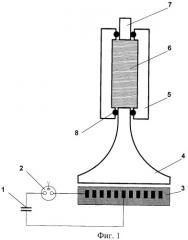 Устройство для динамической тарировки датчиков импульсного давления (патент 2461806)